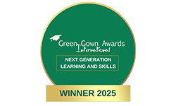 Green Gown Awards winner badge