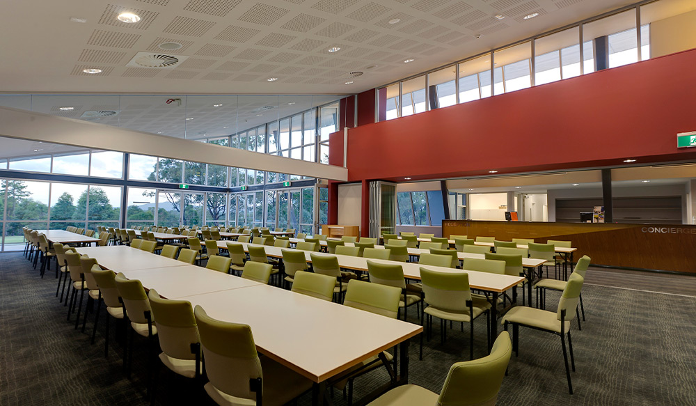 Hunter Valley Hotel Academy conference tables