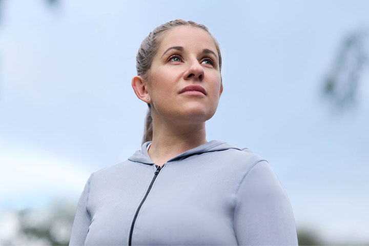 Aboriginal woman, graduate of IPROWD program