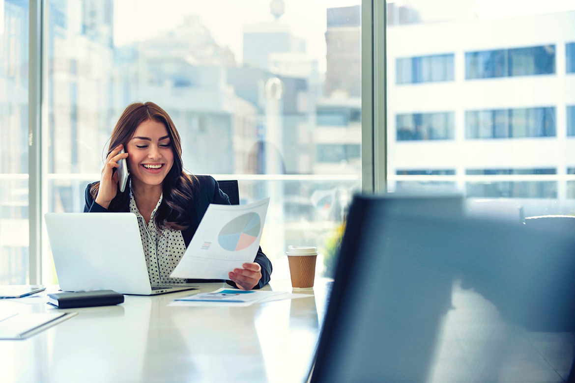 Female Accountant