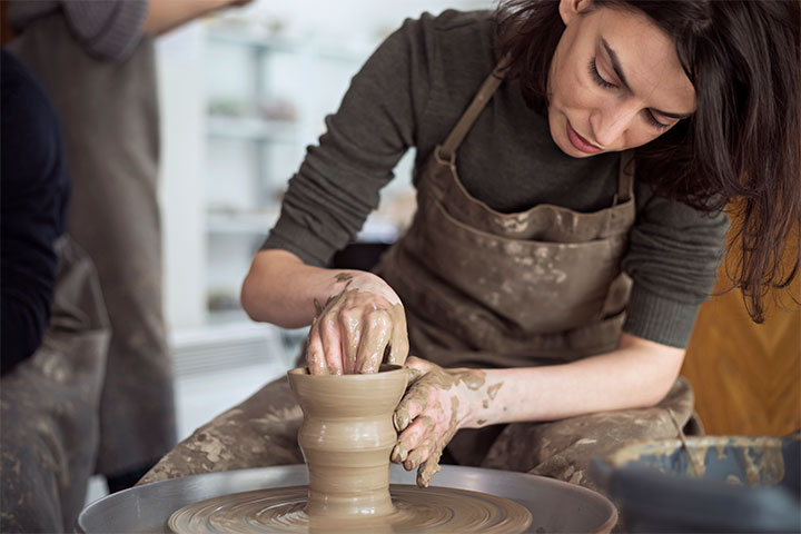 TAFE Statement in Ceramics Foundation - Basic Skills/Techniques