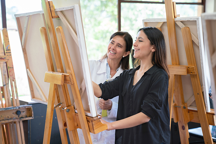 TAFE Statement in Open Studio Practice - Painting (Advanced)