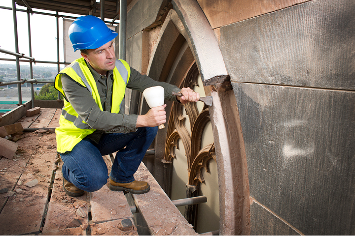 Certificate III in Stonemasonry (Monumental stonemasonry)