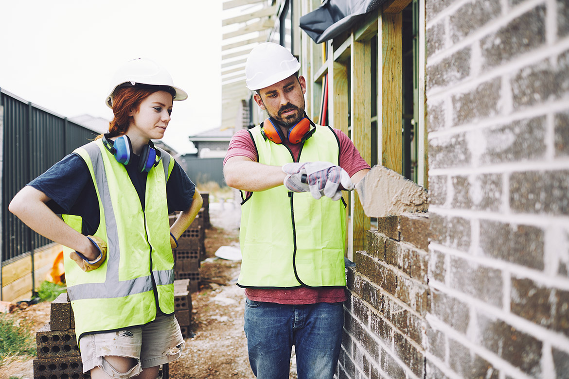 Certificate III in Bricklaying and Blocklaying