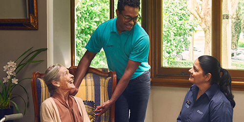 Certificate III in Individual Support (Ageing)