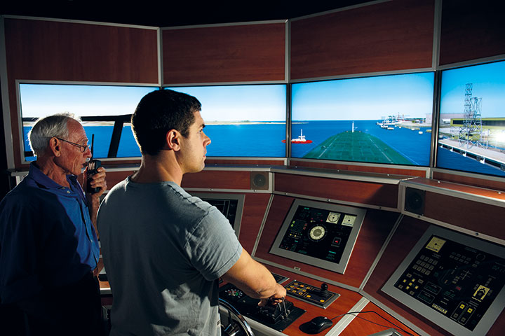 Diploma of Maritime Operations (Watchkeeper Deck)