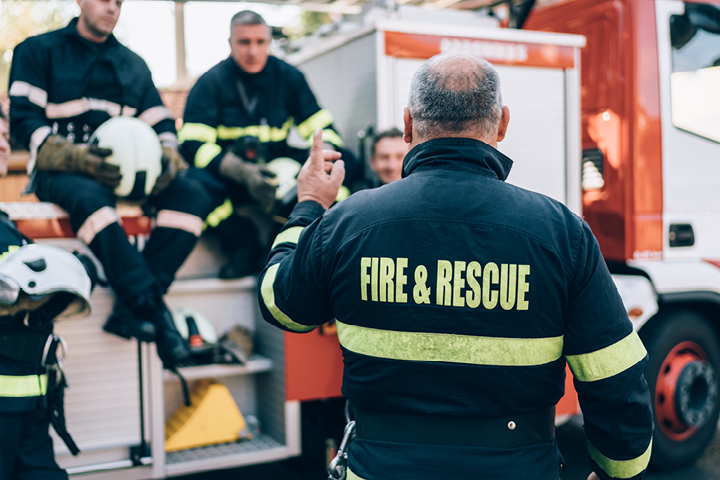 Statement of Attainment in Advanced Fire Fighting