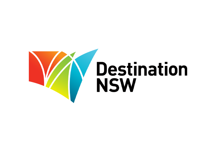 Destination NSW logo