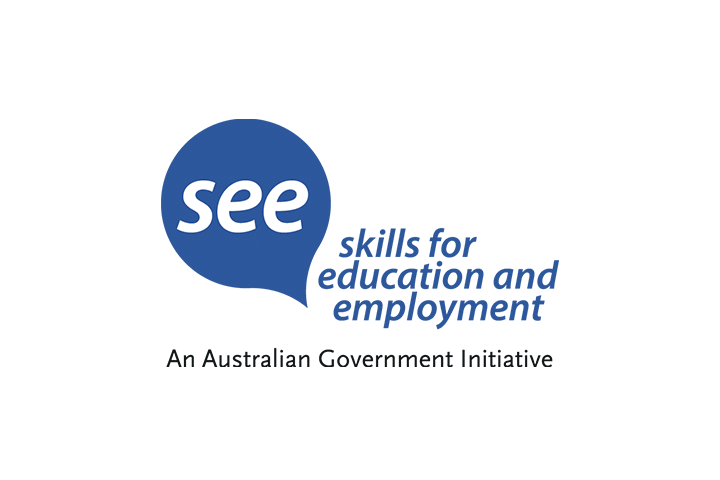 Skills for Education and Employment (SEE) logo