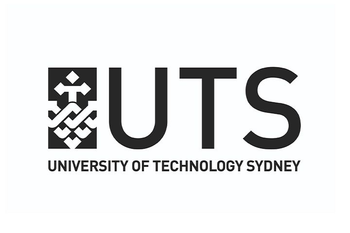University of Technology (UTS) Fashion School logo.