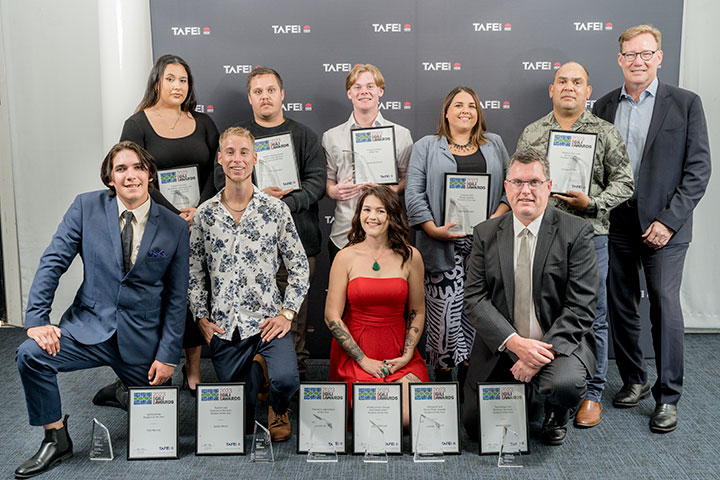 Group photo of the Gili Awards 2023 winners