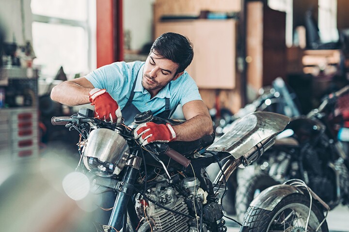 Certificate III in Motorcycle Mechanical Technology