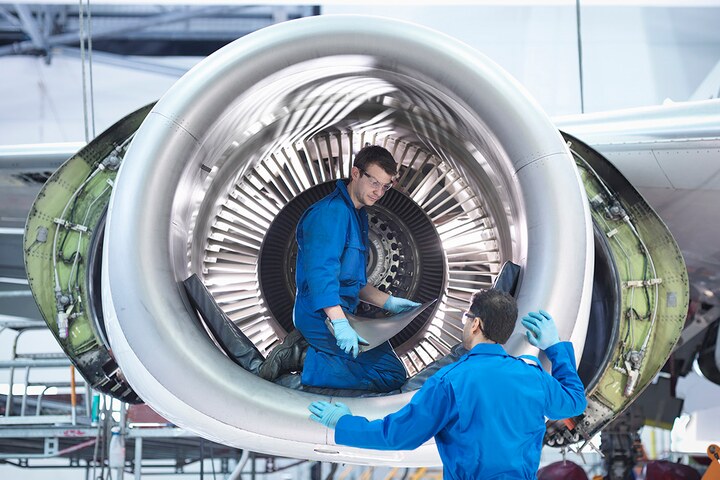 Certificate IV in Aeroskills (Mechanical) (Component Maintenance Workshop Stream)