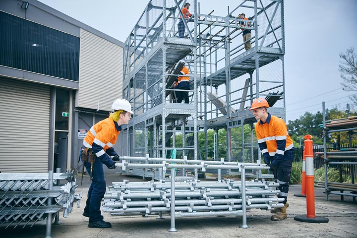Certificate III in Scaffolding