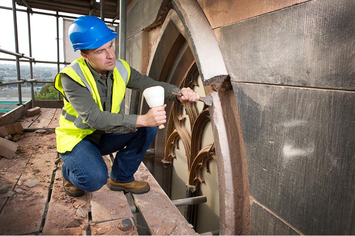 Certificate III in Stonemasonry (Monumental stonemasonry)