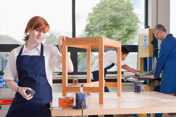 Certificate III in Furniture Finishing