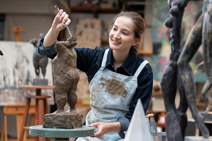 TAFE Statement in Open Studio Practice - Sculpture (Advanced)