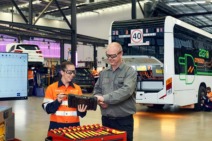 TAFE Statement in AIS Proprietor Training