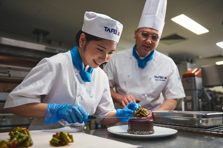 Certificate III in Cake and Pastry